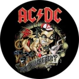 AC/DC - Are You Ready - okrúhla podložka pod pohár