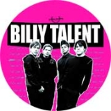 BILLY TALENT - Band - Pink Motive - okrúhla podložka pod pohár