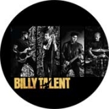 BILLY TALENT - Band - okrúhla podložka pod pohár