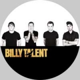 BILLY TALENT - Band Photo - okrúhla podložka pod pohár