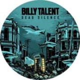 BILLY TALENT - Dead Silence - okrúhla podložka pod pohár