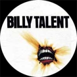 BILLY TALENT - Motive 3 - okrúhla podložka pod pohár