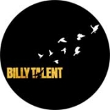 BILLY TALENT - Motive 6 - okrúhla podložka pod pohár