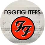 FOO FIGHTERS - Motive 2 - okrúhla podložka pod pohár