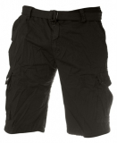 ARMY kraťasy - čierne nohavice (-60%Výpredaj)