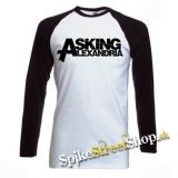 ASKING ALEXANDRIA - Logo - pánske tričko s dlhými rukávmi
