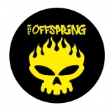 OFFSPRING - Yellow Logo - okrúhla podložka pod pohár