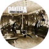 PANTERA - Cowboys From Hell - album motive - okrúhla podložka pod pohár