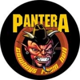 PANTERA - Cowboys From Hell - Cartoon Motive - okrúhla podložka pod pohár
