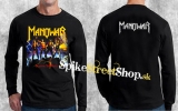 MANOWAR - Fighting The World - čierne pánske tričko s dlhými rukávmi
