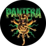 PANTERA - Snake - okrúhla podložka pod pohár