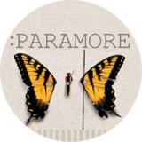 PARAMORE - Motyl - Motive 6 - okrúhla podložka pod pohár