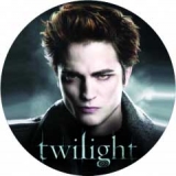TWILIGHT - Edward Cullen - okrúhla podložka pod pohár
