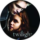 TWILIGHT - Edward a Bella - okrúhla podložka pod pohár
