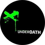 UNDEROATH - Green Cross - okrúhla podložka pod pohár