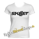 SKILLET - Logo - biele dámske tričko
