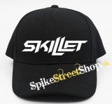 SKILLET - Logo - čierna šiltovka (-30%=AKCIA)