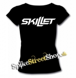 SKILLET - Logo - čierne dámske tričko