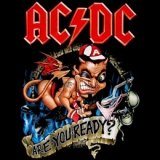 AC/DC - Are You Ready - štvorcová podložka pod pohár