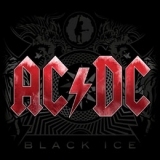 AC/DC - Black Ice Original - štvorcová podložka pod pohár