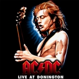 AC/DC - Live At Donington - štvorcová podložka pod pohár