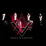 ANGELS & AIRWAVES - Purple Band - štvorcová podložka pod pohár