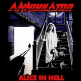 ANNIHILATOR - Alice In Hell - štvorcová podložka pod pohár