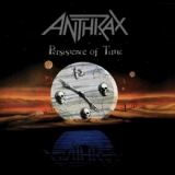 ANTHRAX - Persistence Of Time - štvorcová podložka pod pohár