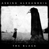 ASKING ALEXANDRIA - The Black Cover - štvorcová podložka pod pohár