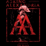 ASKING ALEXANDRIA - The Black Iconic - štvorcová podložka pod pohár