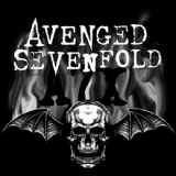 AVENGED SEVENFOLD - A7X Skull - štvorcová podložka pod pohár