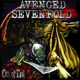 AVENGED SEVENFOLD - City Of Evil - štvorcová podložka pod pohár