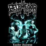 BELPHEGOR - Lucifer Incestus - štvorcová podložka pod pohár