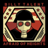BILLY TALENT - Afraid Of Heights Mask - štvorcová podložka pod pohár
