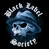 BLACK LABEL SOCIETY - Blue Skull - štvorcová podložka pod pohár