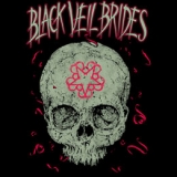 BLACK VEIL BRIDES - Skull - štvorcová podložka pod pohár