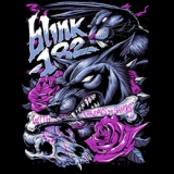 BLINK 182 - With The Vandals And Sharks - štvorcová podložka pod pohár