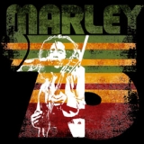 BOB MARLEY - Marley 75 - štvorcová podložka pod pohár