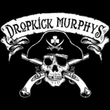 DROPKICK MURPHYS - Pirate Skull - štvorcová podložka pod pohár
