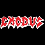 EXODUS - Logo - štvorcová podložka pod pohár