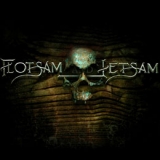 FLOATSAM AND JETSAM - Skull 2016 - štvorcová podložka pod pohár