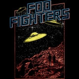 FOO FIGHTERS - UFO - štvorcová podložka pod pohár