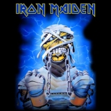 IRON MAIDEN - Eddie Mummy - štvorcová podložka pod pohár