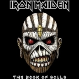 IRON MAIDEN - The Book Of Souls Mask - štvorcová podložka pod pohár