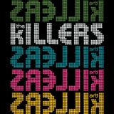 KILLERS - Multi Logo - štvorcová podložka pod pohár