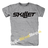 SKILLET - Logo - sivé pánske tričko