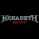 MEGADETH - Dystopia - štvorcová podložka pod pohár