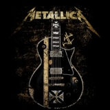 METALLICA - Hetfield Iron Cross Guitar - štvorcová podložka pod pohár