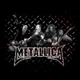 METALLICA - Live Band - štvorcová podložka pod pohár