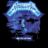 METALLICA - Ride The Lightning - štvorcová podložka pod pohár